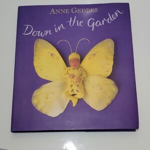 Anne Geddes 'Down in the Garden' Book
